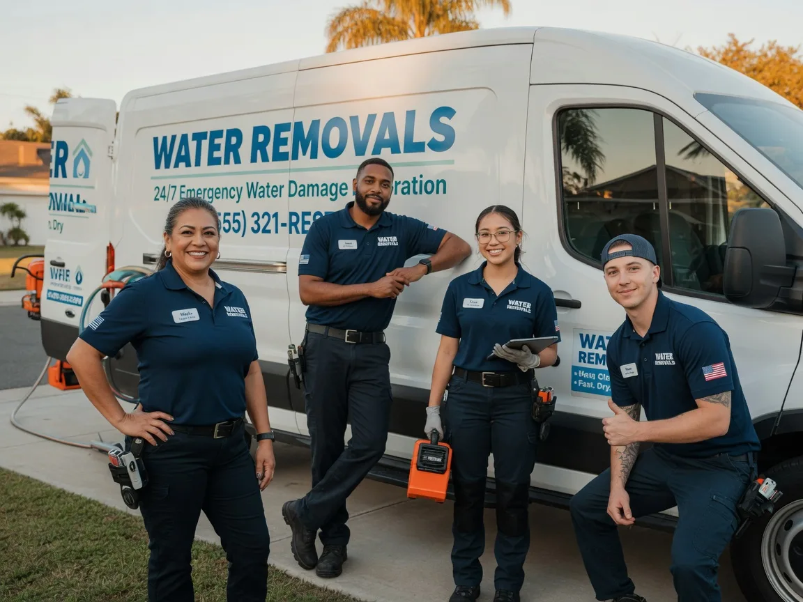 Water Removal company in Belmont, VT