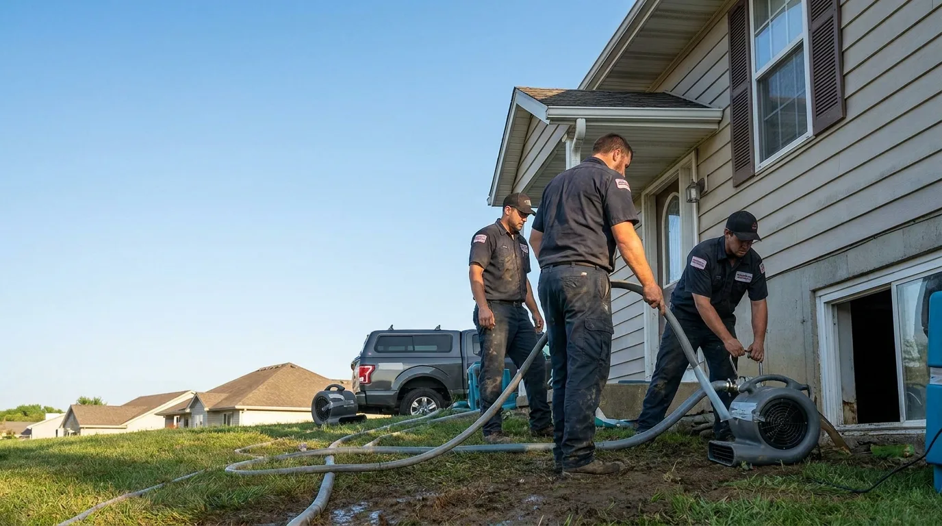 Water Removal in Belmont, VT near me